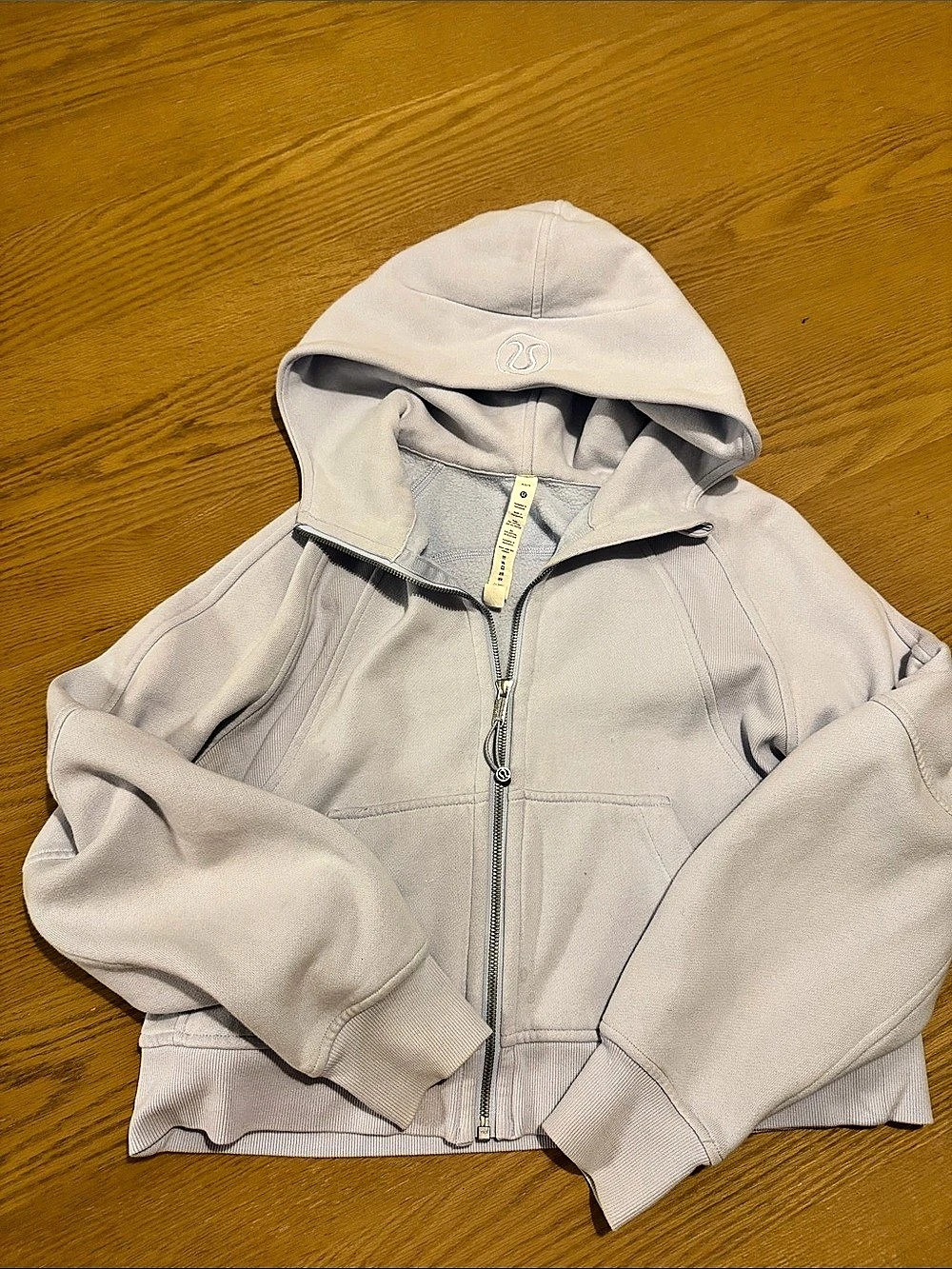 lululemon Scuba Oversized Full-Zip Hoodie XS/S